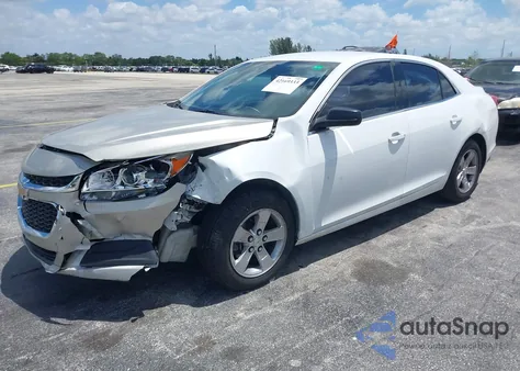 2016 Chevrolet Malibu Limited Ls from USA, damaged, VIN 1G11B5SA5GF167827